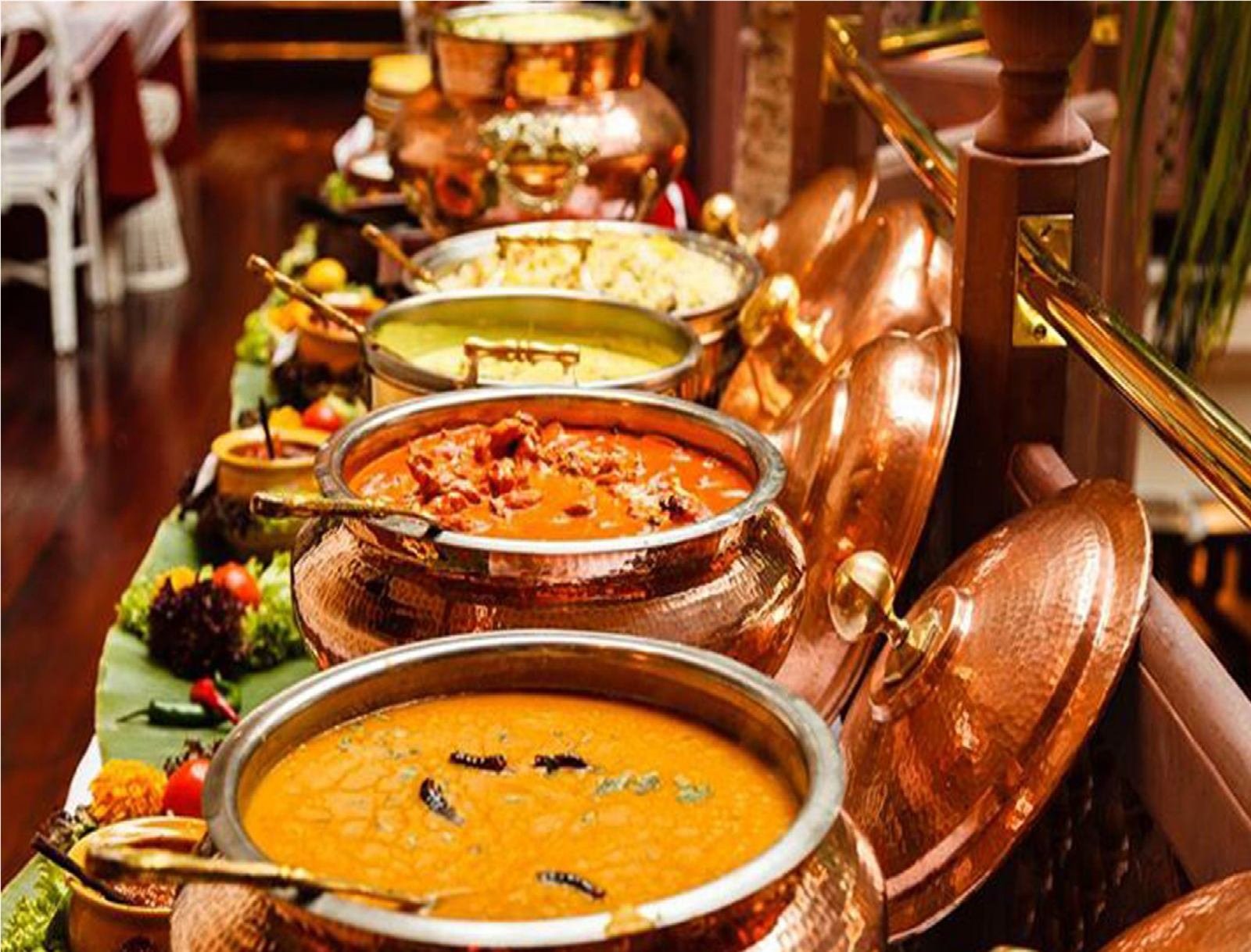 In-house catering at Fusion 6
