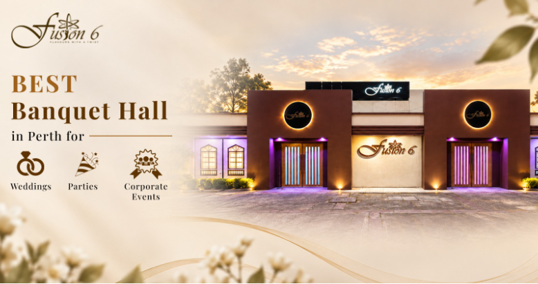 Best Banquet Hall in Perth for Weddings, Parties & Corporate Events