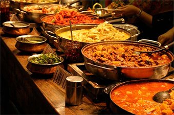 Indian food caterers in Perth