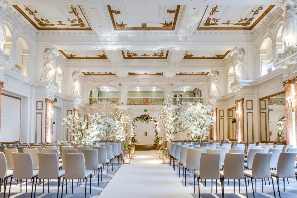 wedding reception venue in Perth
